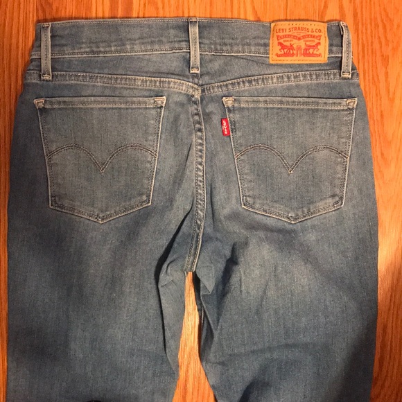 Levi’s 710 Super Skinny Light wash sz 29 - Picture 5 of 6